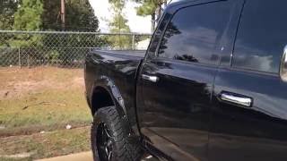 2012 Ram 1500 w 8quot BDS Lift [upl. by Ahsemrac]