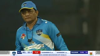 Mohammed Azharuddin Batting at the Age of 59  India Legend vs World XI  Cricket Epic Battle [upl. by Froh]