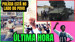 ESTÁ ACONTECENDO AGORA O POVO MOSTRA A FORÇA COM POLICIAIS [upl. by Husain]