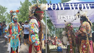 Kahnawake Paw Wow Festival 2022 Native People Dance pawwow pawwowfestival kahnawake danse [upl. by Yoho471]