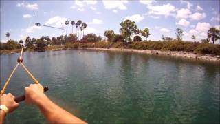 Broward County Parks Ski Rixen Cable Waterskiing at Quiet Waters Park [upl. by Lewie]