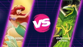 Steel Song Vs Emerald Steel [upl. by Zeiger]