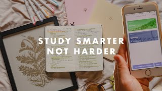 8 study tips proven by science 🤓  memorization techniques I use for language learning amp school [upl. by Lida]