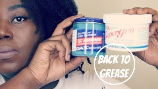 How to use Dax Hair Grease for length retention and hair Growth [upl. by Elisee383]