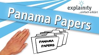 Panama Papers einfach erklärt explainity® Erklärvideo [upl. by Erl]