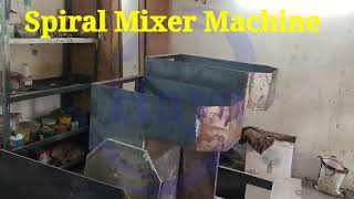 Spiral Mixer Machine Manufacturers in Ahmedabad [upl. by Gokey]