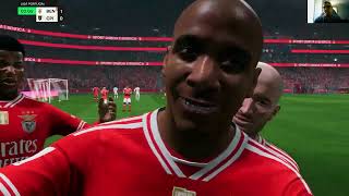 Monaco vs Benfica My reactions and comments gameplay EA Sports FC 25 [upl. by Roanne474]