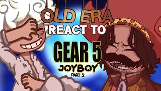 • Old Era React To The FUTURE  JoyBoy GEAR 5TH  •  Part 2  • Check Description • REPOST • [upl. by Perrie]