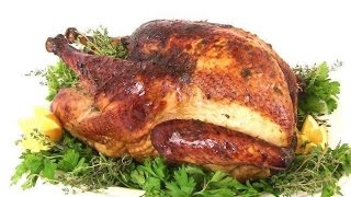 Roasting Turkey Turkey Recipe for Thanksgiving [upl. by Roban127]