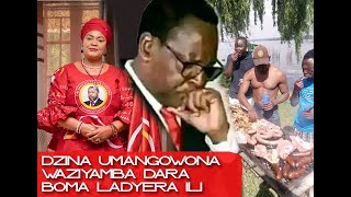 DZINA UMANGOWONA WAZIYAMBA BOMA LADYERA ILI [upl. by Ihsir]