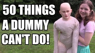 50 Things A Dummy Cant Do [upl. by Ulrika]