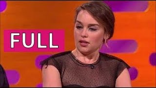 The Graham Norton Show FULL s19e10 part 34 Matt LeBlanc Emilia Clarke Kate Beckinsale et al [upl. by Atinet]