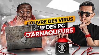 JEXPLOSE DES PC DE BROUTEURS AVEC DES VIRUS PUISSANTS [upl. by Eelyk]