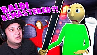 BALDIS BASICS REMASTERED  Baldis Basics Unreal Remaster [upl. by Camroc]