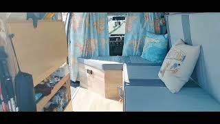 How To Convert A VW Caddy Camper Conversion [upl. by Adabel605]