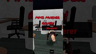 MM2 MURD WIN  luffys mm2 roblox lmm2 edit shorts [upl. by Oconnor57]