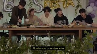 BTS HACE UNA PAUSASUB ESPAÑOLSE DESPIDE DE ARMY POR UN TIEMPO FESTA 2022 [upl. by Esyle]