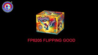 500 gram cakes fireworks 18 shots 500g cakes Flipping Good FP6205 from Fisherman Fireworks [upl. by Mehalek]