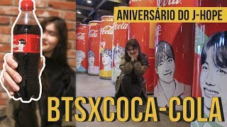 BTS X CocaCola Evento de Dia dos Namorados em Seul [upl. by Renick]