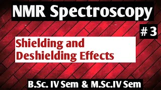 NMR Spectroscopy Shielding and Deshielding Effects NOBLECHEMISTRY [upl. by Snow]