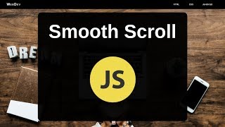 Smooth Scroll with JavaScript [upl. by Fradin]