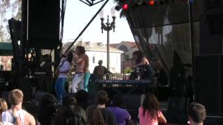 Iglu amp Hartly  Dayglo Live at USC Springfest 2009 [upl. by Nyrhtak]