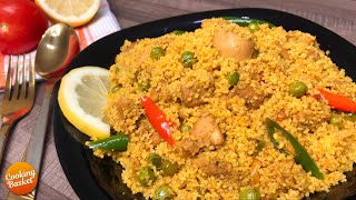 Tasty Chicken Couscous Recipe  Healthy Lunch Recipes  How To Cook Chicken Couscous  Easy Couscous [upl. by Beck]