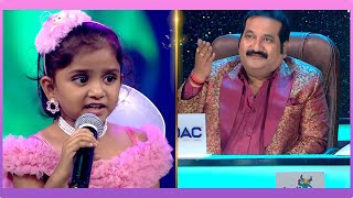 Poova Eduthu Song by Srivarshini 🎶😍  Super Singer Junior 10  pavisgallery84 [upl. by Reel]