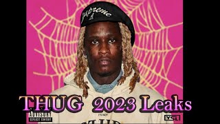 Young Thug 20232024 LeaksUnreleased Tracks🎶😌 [upl. by Jacobine]