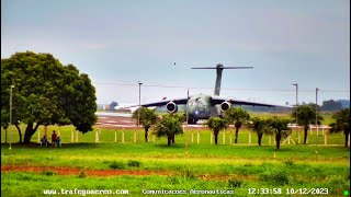 Câmera ao vivo Aeroporto Internacional de Campo Grande MS [upl. by Ahasuerus383]