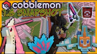 Cobblemon 16 Snapshot LIVE [upl. by Dodie]