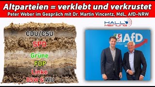 Altparteien  verklebt und verkrustet [upl. by Atinoj]