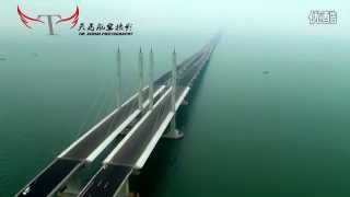 Qingdao Jiaozhou Bay Bridge [upl. by Meldoh]