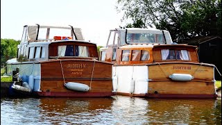 Potter Heigham to Horsey Mere and Hickling Broad via a day boat boat river tour [upl. by Ribal]