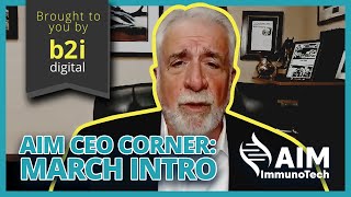 AIM CEO Corner Introduction [upl. by Lucy]