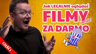 Gdzie obejrzeć filmy ZA FREE i legalnie Część1  VPN [upl. by Epuladaug]