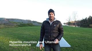 Hyperlite mountain gear Ultamid 2 [upl. by Eilrac]