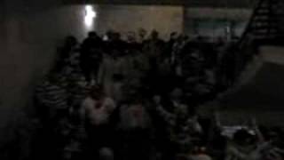 Celtic fans in Boavista exit 2003 [upl. by Haduhey]