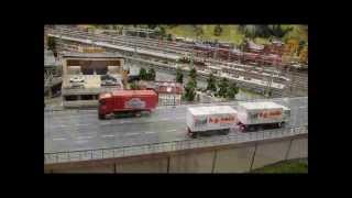 quotMiniatur Wunderland Hamburg 12Teil 2013 FahrzeugequotEin Video von Wolfgang Schmökel [upl. by Anirtep227]