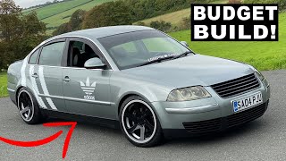 THIS £1500 BUDGET BUILD VW PASSAT was modified for CHEAP  Budget car review [upl. by Allenod]