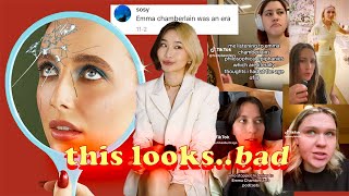 marketing bff explains the rise and fall of Emma Chamberlain [upl. by Nemajneb]