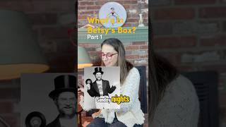 Part 1 What’s in Betsy’s box no glitter this time vintage accordion drdemento gifts unboxing [upl. by Refotsirhc]