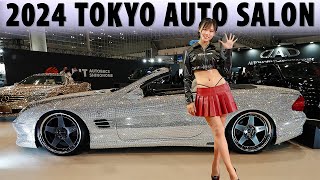 2024 TOKYO AUTO SALON  The Full Show [upl. by Gratia]