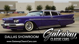 1959 Desoto Fireflite 1521DFW Gateway Classic Cars of Dallas [upl. by Garwood161]