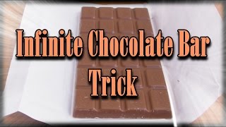 Infinite Chocolate Bar Trick [upl. by Hteb]