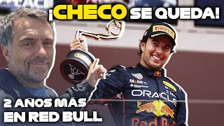 Checo Pérez se queda en Red Bull [upl. by Ambrosius]