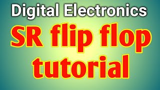 SR flip flop  Truth table Characteristic table Excitation table [upl. by Brandes467]