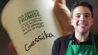 Why Starbucks Spells Your Name Wrong  Agitators Ep 1 [upl. by Navap]