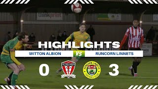 INSIDE LINNETS  Witton Albion CSC Highlights [upl. by Namijneb]