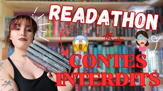 Readathon spécial CONTES INTERDITS🩸 [upl. by Agustin]